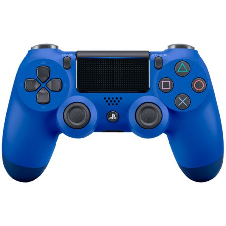 Аксессуар для игровой консоли PlayStation 4 Геймпад DualShock 4 v2 Blue (CUH-ZCT2E)