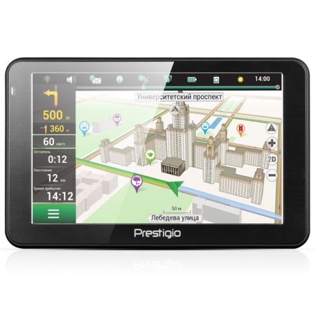 Портативный GPS-навигатор Prestigio GeoVision 5068 (PGPS5068CIS04GBNV)