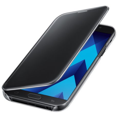 Чехол для сотового телефона Samsung A7 2017 Clear View Cover Black