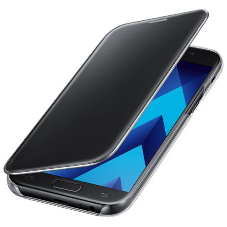 Чехол для сотового телефона Samsung A5 2017 Clear View Cover Black