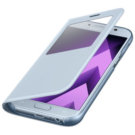 Чехол для сотового телефона Samsung A5 2017 S View Standing Cover Blue