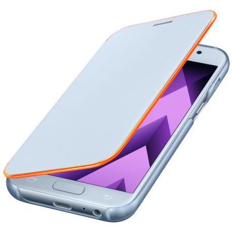 Чехол для сотового телефона Samsung A3 2017 Neon Flip Cover Blue