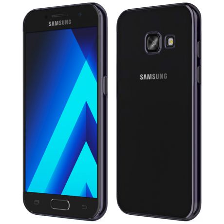 Чехол для сотового телефона Takeit для Samsung Galaxy A5 2017, Metal Slim, металлик