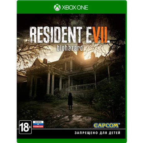 Видеоигра для Xbox One . Resident Evil 7: Biohazard