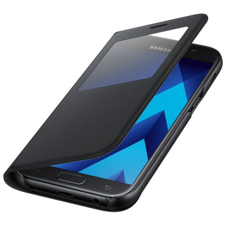 Чехол для сотового телефона Samsung A5 2017 S View Standing Cover Black