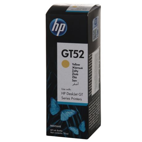 Картридж для струйного принтера HP GT52 M0H56AE Yellow