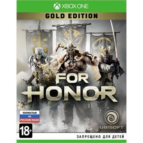 Видеоигра для Xbox One . For Honor Gold Edition