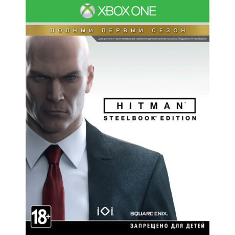 Видеоигра для Xbox One . Hitman