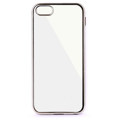 Чехол для iPhone InterStep для iPhone 5/5s серебр(HFR-APIPHN5K-NP1117O-K100)