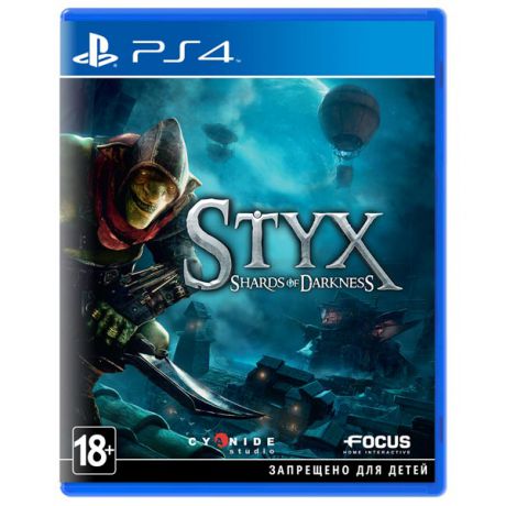 Видеоигра для PS4 . Styx:Shards Of Darkness