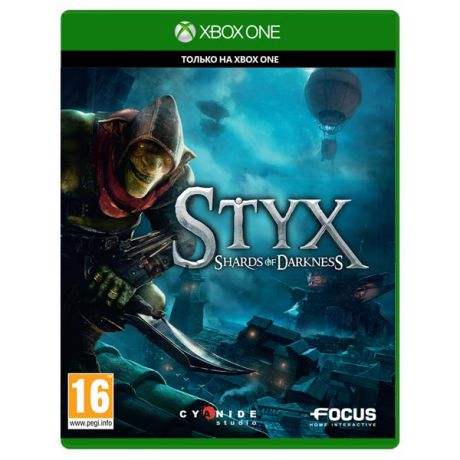 Видеоигра для Xbox One Медиа Styx:Shards Of Darkness