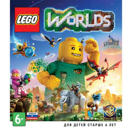 Видеоигра для Xbox One . LEGO Worlds