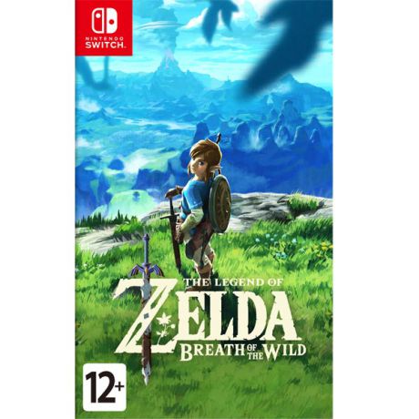 Игра для Nintendo The Legend of Zelda: Breath of the Wild