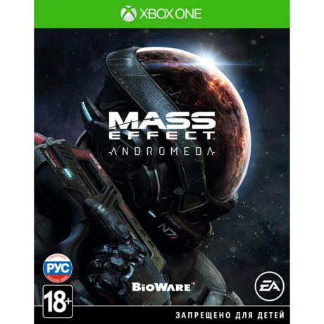 Видеоигра для Xbox One . Mass Effect Andromeda