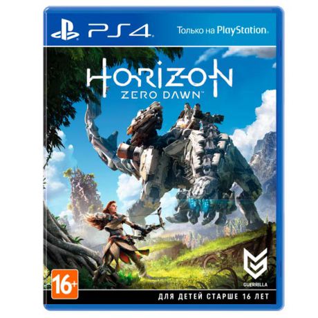 Видеоигра для PS4 . Horizon Zero Dawn