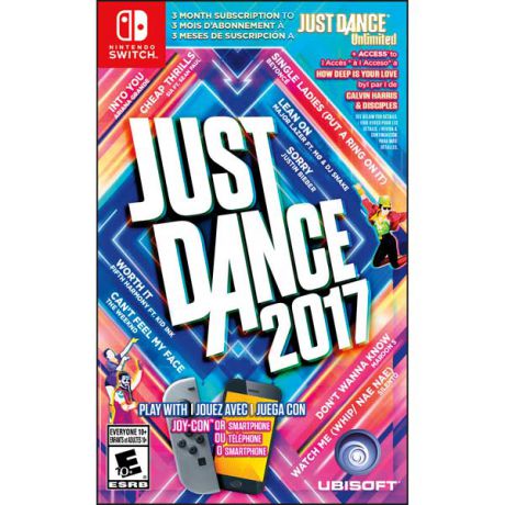 Игра для Nintendo Just Dance 2017