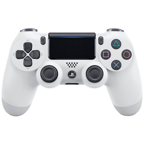 Аксессуар для игровой консоли PlayStation 4 Геймпад DualShock 4 v2 White (CUH-ZCT2E)