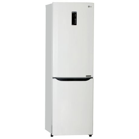 Холодильник с нижней морозильной камерой LG GA-M429SQRZ