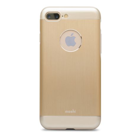 Чехол для iPhone Moshi для iPhone 7 Plus Armour Satin Gold (99MO090231)