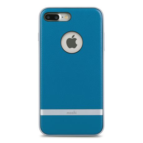 Чехол для iPhone Moshi iGlaze Napa Marine Blue (99MO090512)