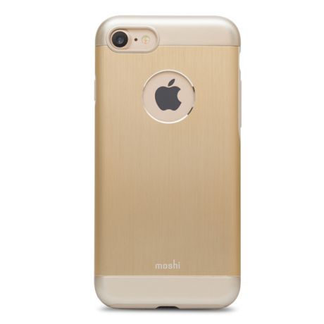 Чехол для iPhone Moshi для iPhone 7 Armour  Satin Gold (99MO088231)