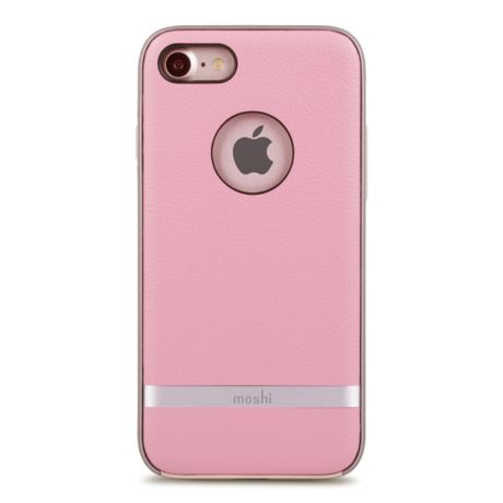 Чехол для iPhone Moshi для iPhone 7 Napa Melrose Pink (99MO088302)