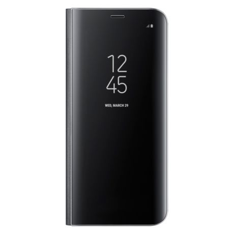 Чехол для сотового телефона Samsung S8 Clear View Standing Black (EF-ZG950CBEGRU)
