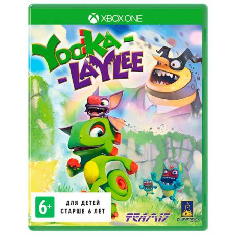 Видеоигра для Xbox One . Yooka-Laylee