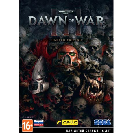 Видеоигра для PC . Warhammer 40,000:Dawn of War III