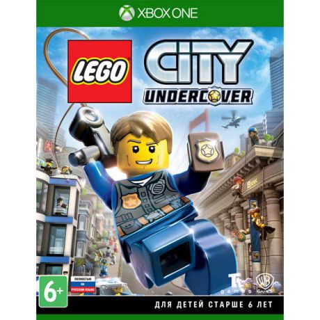 Видеоигра для Xbox One . LEGO CITY Undercover