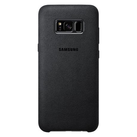 Чехол для сотового телефона Samsung Galaxy S8+ Alcantara Dark Grey (EF-XG955ASEGRU)