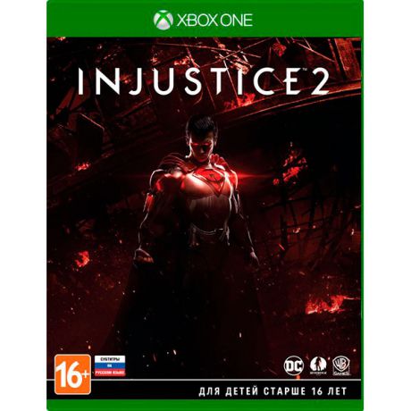 Видеоигра для Xbox One . InJustice 2