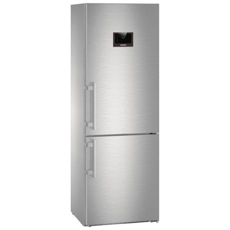 Холодильник с нижней морозильной камерой широкий Liebherr CBNPes 5758-20