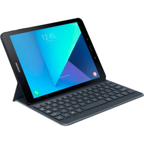 Чехол для планшетного компьютера Samsung Galaxy Tab S3 Keyboard Cover (EJ-FT820BSRGRU)