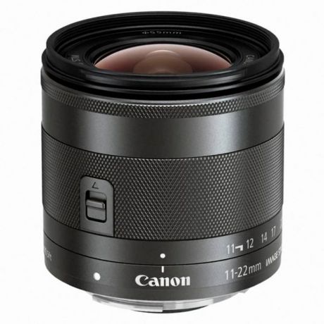 Объектив Canon EFM 11-22mm f/4-5.6 IS STM