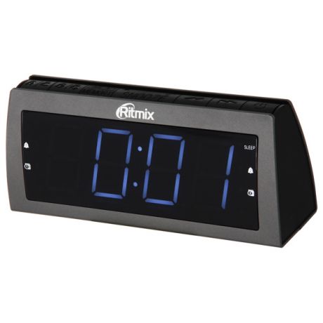 Радио-часы Ritmix RRC-1850 Gray