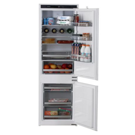 Встраиваемый холодильник комби Gorenje NRKI4181A1