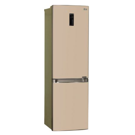 Холодильник с нижней морозильной камерой LG GA-B499TGKZ