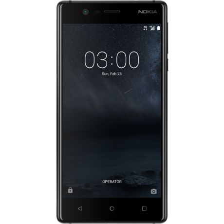 Смартфон Nokia 3 Black