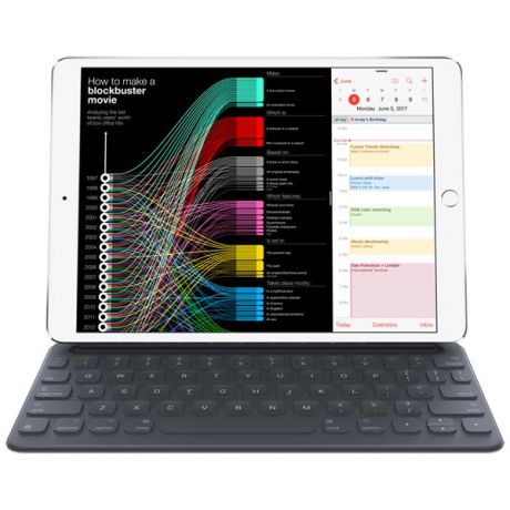 Клавиатура для iPad Apple Smart Keyboard iPad Pro 10.5 (MPTL2RS/A)