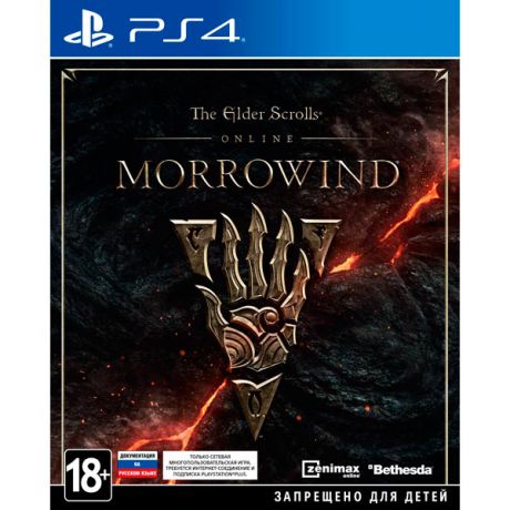 Видеоигра для PS4 . Elder Scrolls Online: Morrowind