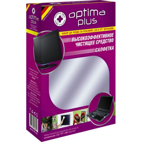 Чистящее средство для ТВ Optima Plus 1030 д/плазмы