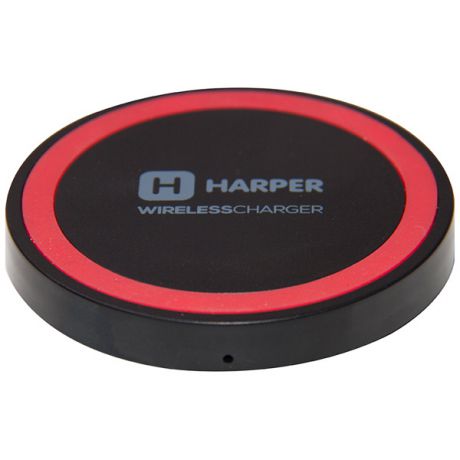 Беспроводное зарядное устройство Harper QCH-2070 Black Red