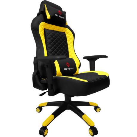 Кресло компьютерное игровое Red Square LUX Yellow (RSQ-50017)