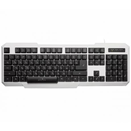 Игровая клавиатура Oklick 740G White
