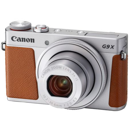 Фотоаппарат компактный премиум Canon G9X Mark II Silver