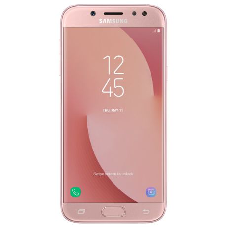 Смартфон Samsung Galaxy J5 (2017) DS Pink (SM-J530FM)