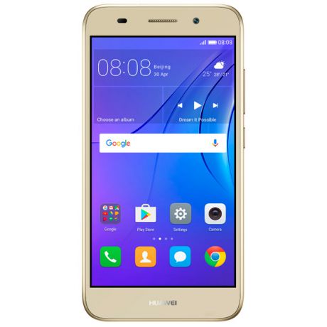 Смартфон Huawei Y3 2017 Gold (CRO-U00)