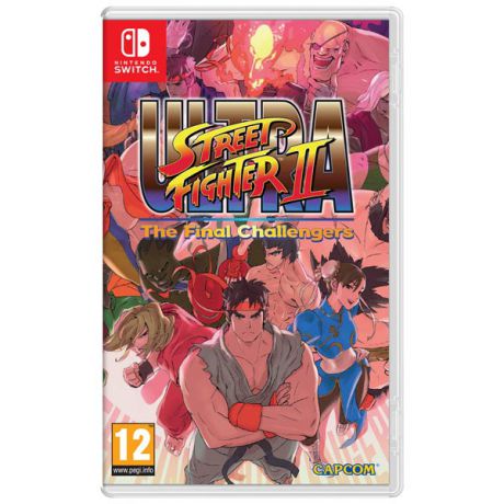 Игра для Nintendo Ultra Street Fighter II