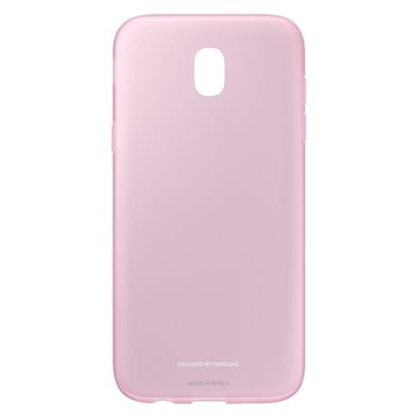 Чехол для сотового телефона Samsung Galaxy J5 (2017) Jelly Pink (EF-AJ530TPEGRU)